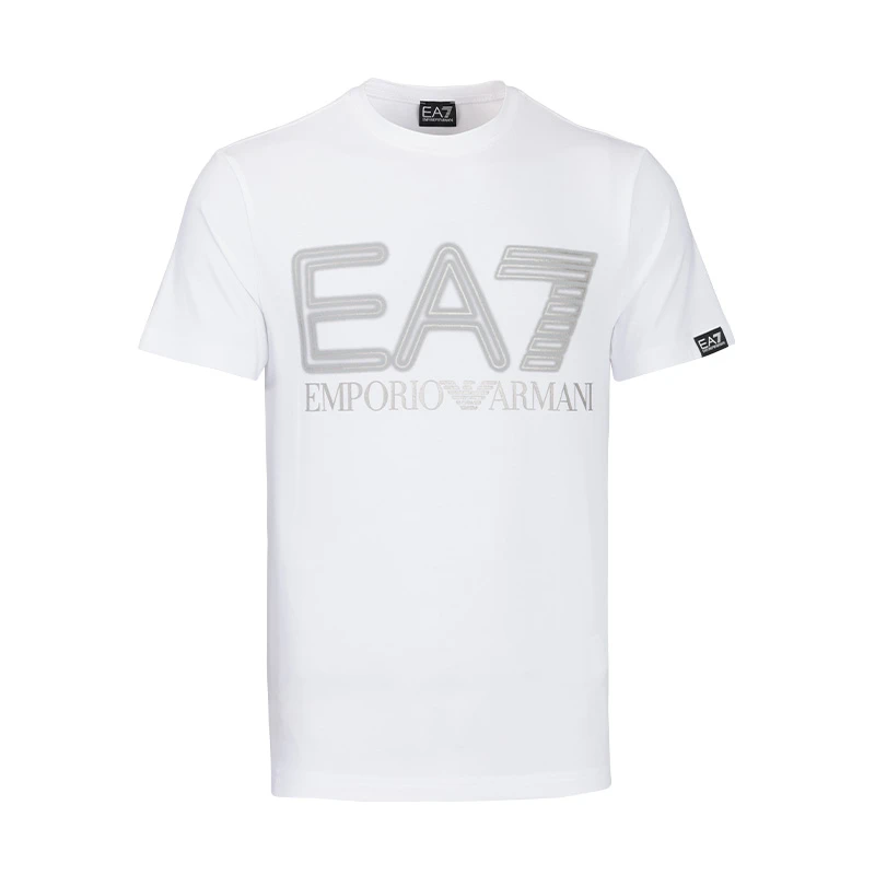 Emporio Armani/安普里奥·阿玛尼夏季男士纯棉圆领半袖T恤11927