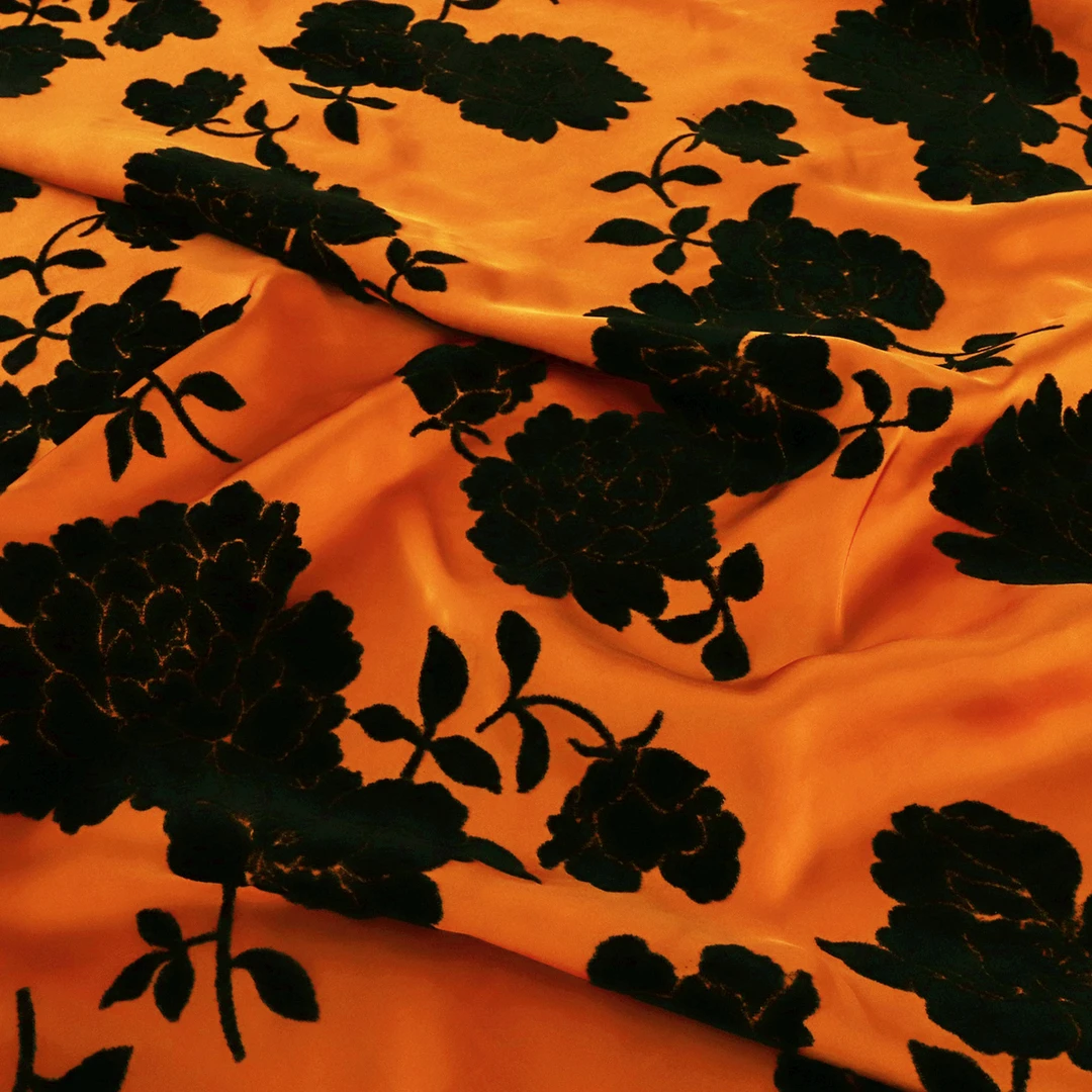 《漳缎/雪尼纱/丝绒》合集马甲外套服装布料新中式提花汉服面料