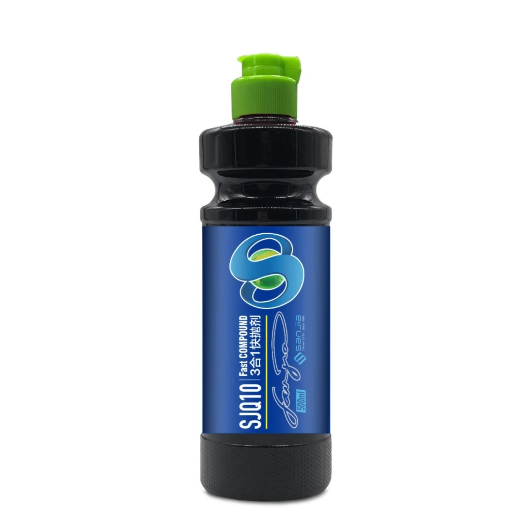 三佳SJQ10 水性快抛3合1 适合二手车翻新 低粉尘 耐抛型研磨剂