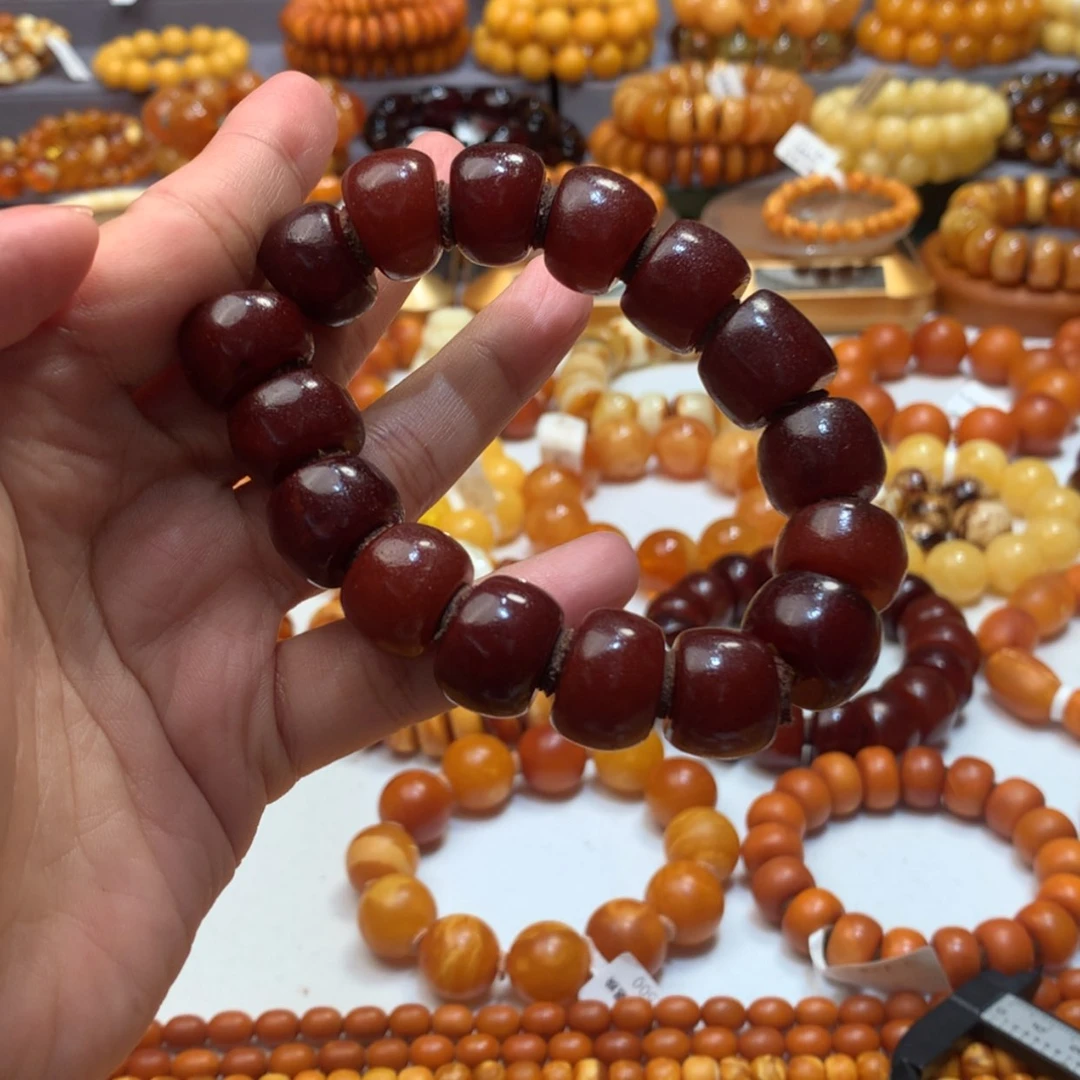 【闪购商品】蜜蜡手串未镶嵌瑶*圈蜜蜡手串
