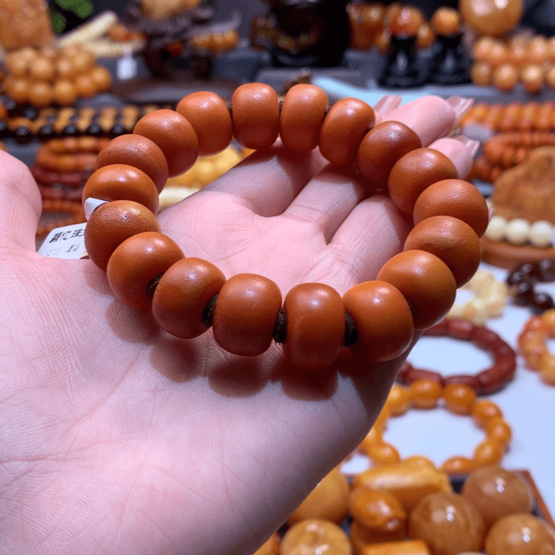 【闪购商品】蜜蜡手链未镶嵌蜜蜡