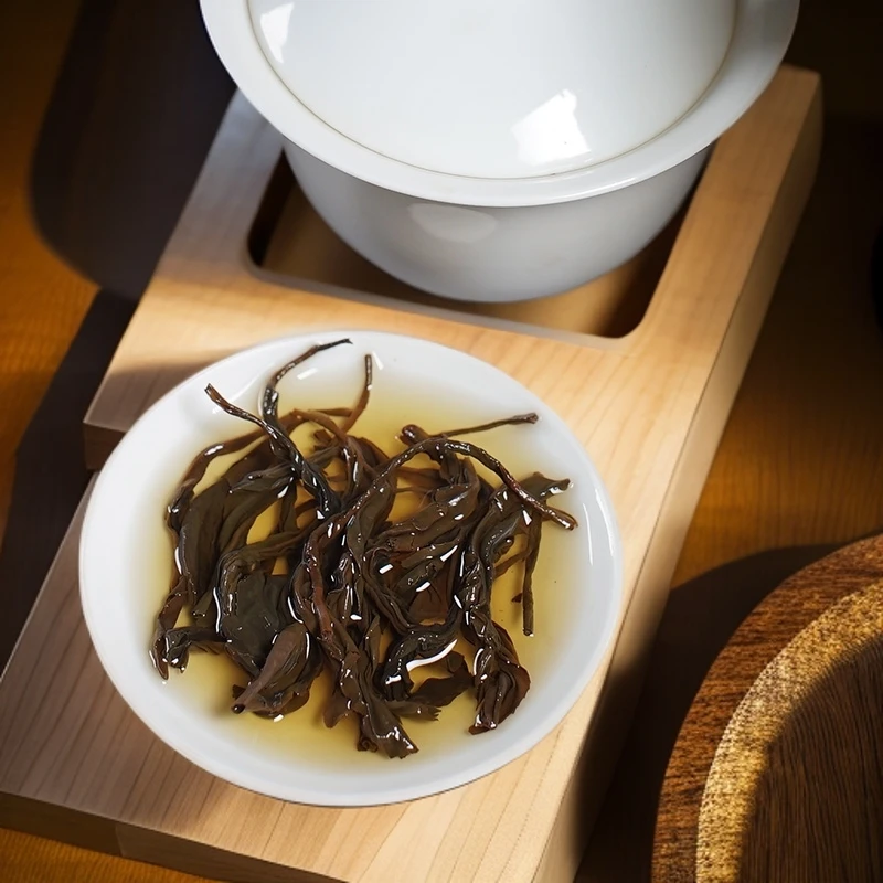 红茶单株800年 笔架山无人区1号 花果香纯净 内含物质高干茶9.2斤