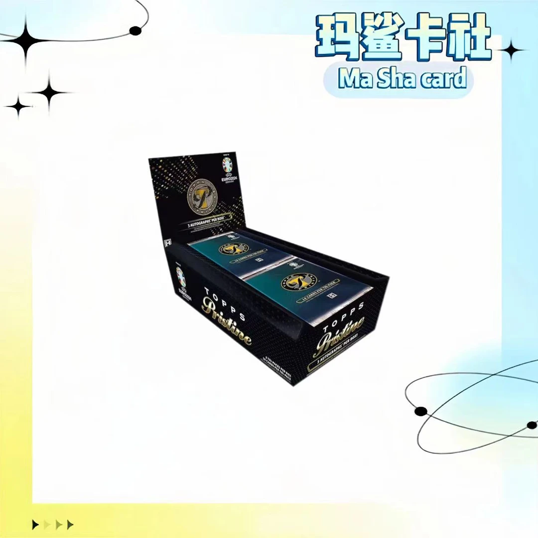 Topps 2024 Pristine 欧洲杯太古系列球星卡盲盒（默认待拆）