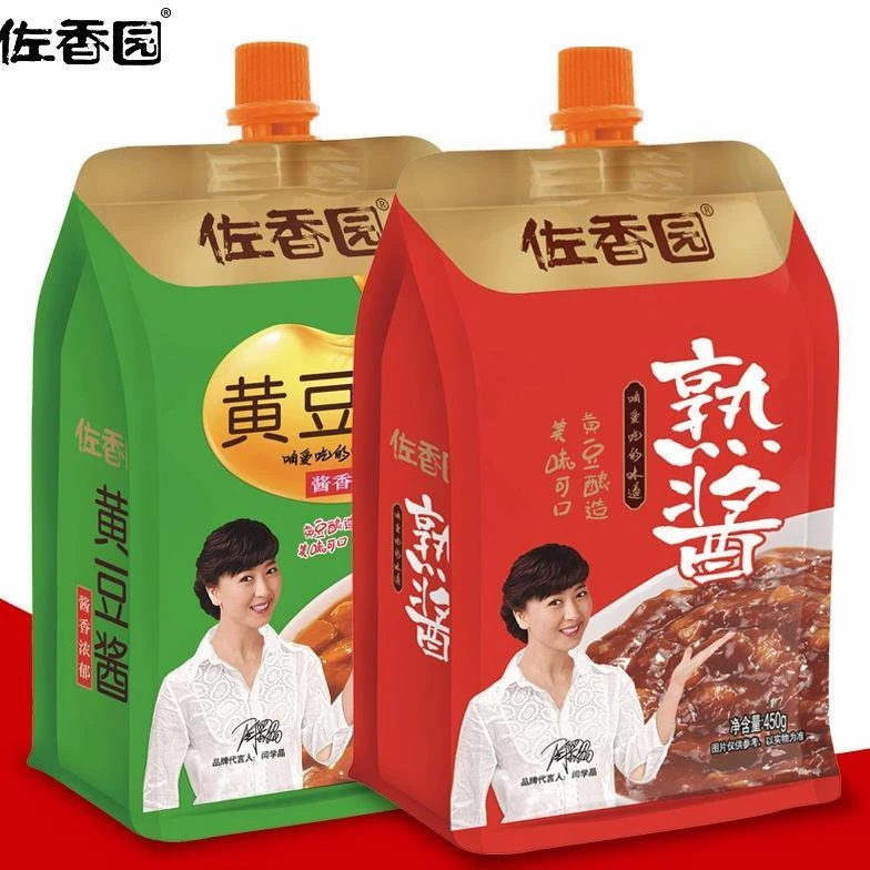 佐香园大酱黄豆酱 熟酱