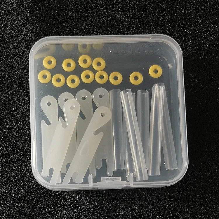 泡沫逗钓羊角绕线器传统钓手竿调整鱼线长短O型圈鱼线缠线板渔具