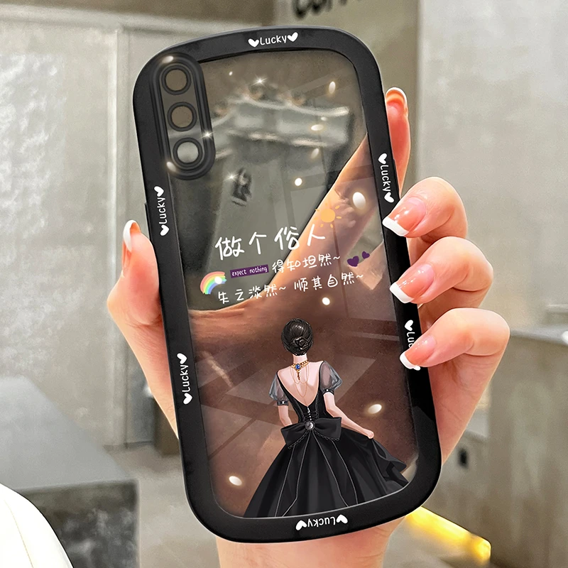 适用荣耀20青春版手机壳做个俗人透明硅胶全包防摔女潮牌新款