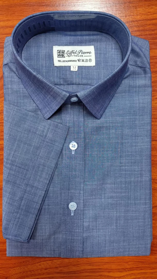 鑫名将西服定制版衬衫