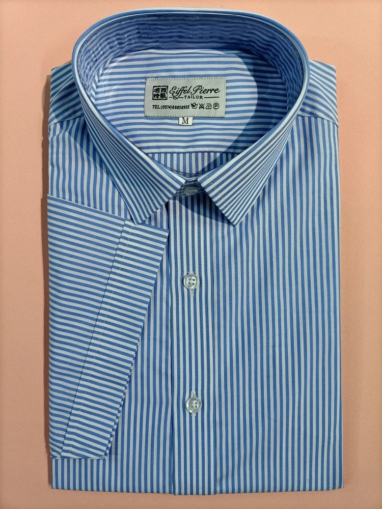 鑫名将西服定制工艺衬衫