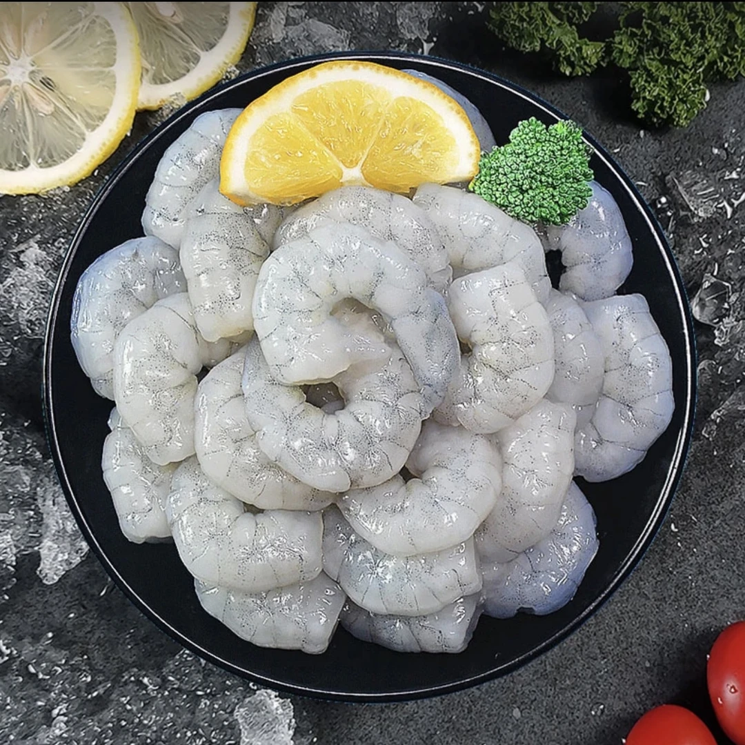 新鲜手剥海虾仁 青虾仁 开背去虾线 宝宝辅食500g/包(含冰15%)