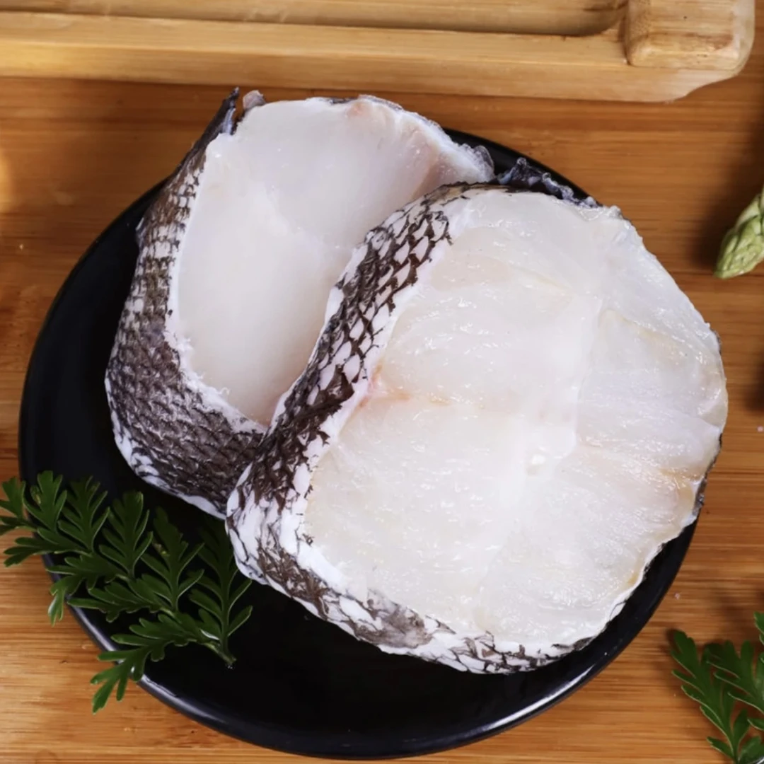 连云港发货 新鲜速冻 深海鳕鱼块 400g/包
