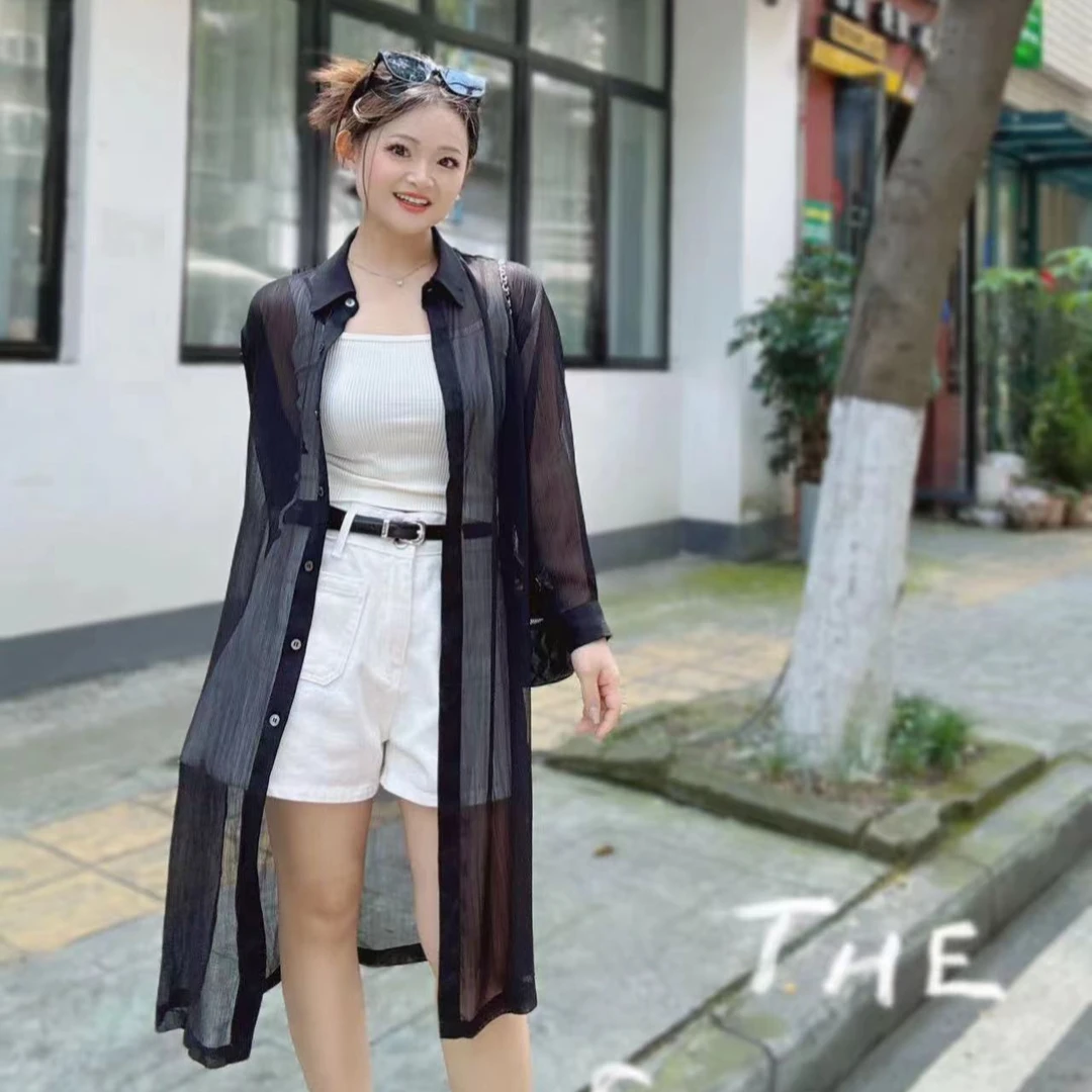 【PGXIAOM】小二定制两色防晒衬衣WT2434