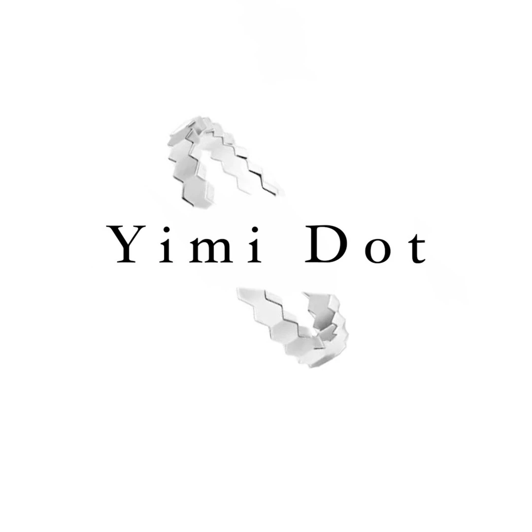 合金戒指 V金戒指 【蜂巢戒指】气质轻奢时尚小众简约