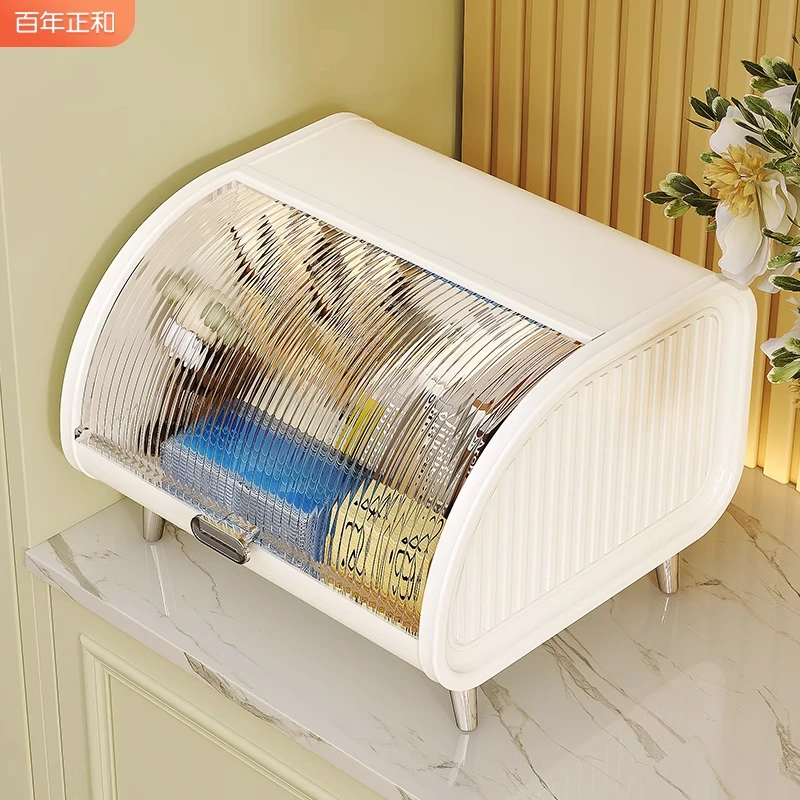 高颜值玄关收纳盒家用钥匙口罩面包箱门口客厅零食入户桌面收纳箱