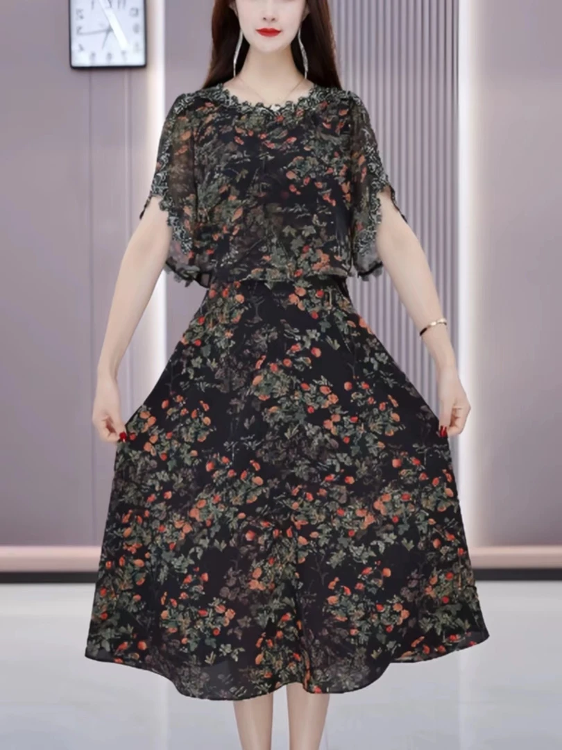 X009显瘦连衣裙女新款春季修身气质设计感小众裙子