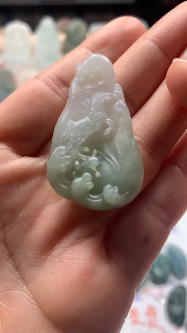 【闪购商品】定制翡翠未镶嵌8