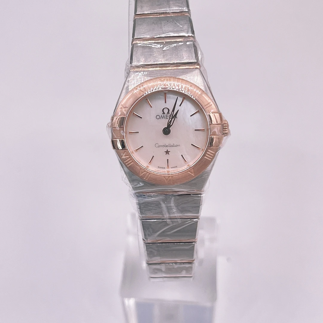 95新 Omega/欧米茄 嘉兴慕时名品,欧米茄星座女表,25口径