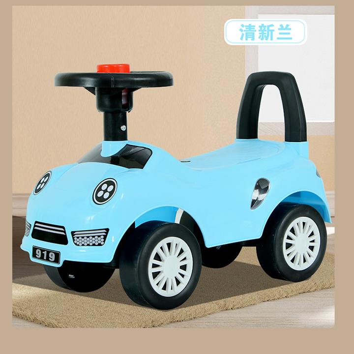 儿童滑行车男孩溜溜车防侧翻孩子玩具助步车1-3岁玩具车