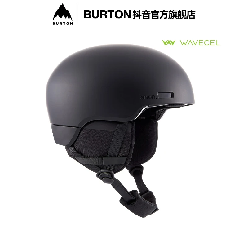 BURTON伯顿儿童ANON WINDHAM WAVECEL滑雪头盔单板安全保护装备