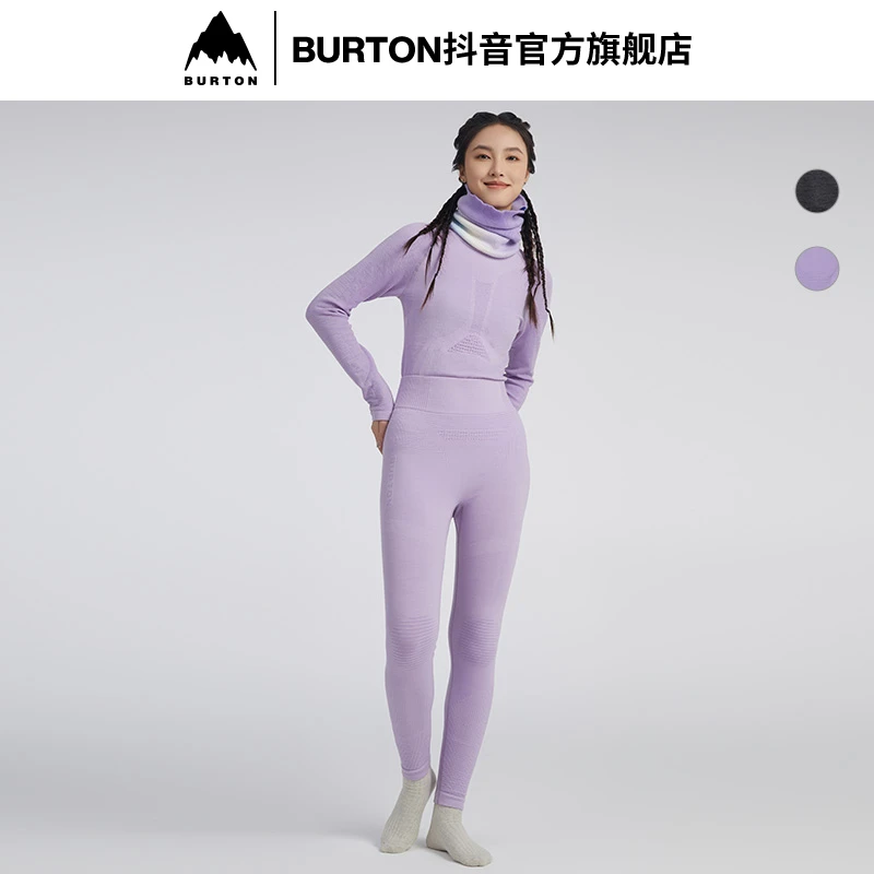BURTON X ERDOS 1980联名女士打底裤舒适内衣保暖