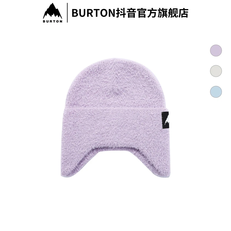 BURTON伯顿官方旗舰店女士针织滑雪户外运动护耳保暖无檐帽子