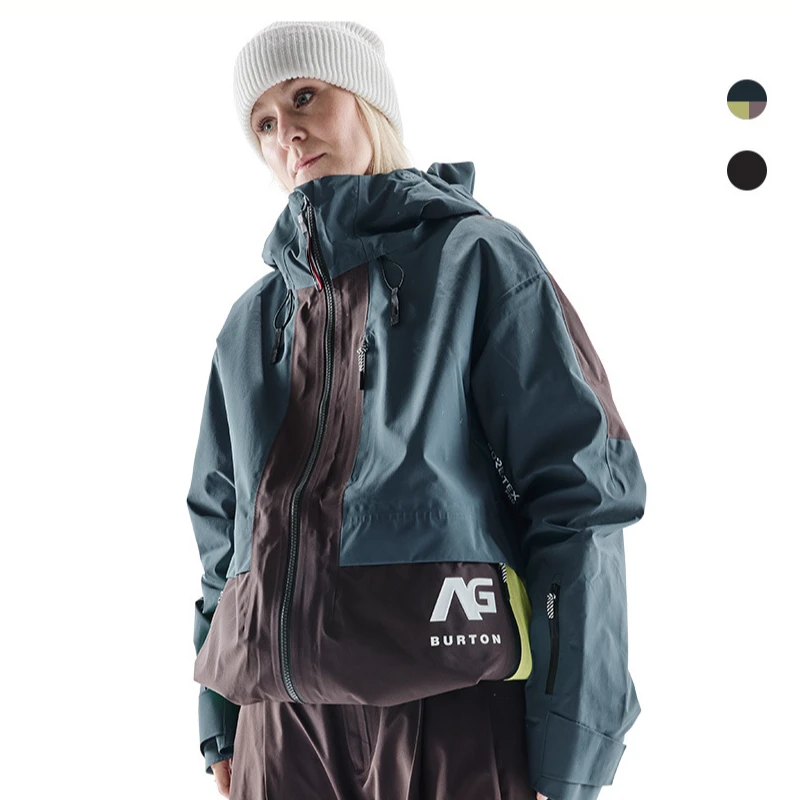BURTONANALOG AG系列 伯顿女士HARDPACK夹克GORETEX 3L宽松外套
