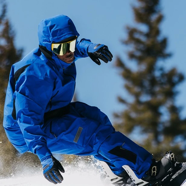 BURTON伯顿官方男CARBONATE GORE-TEX 3L防水滑雪服户外运动装备