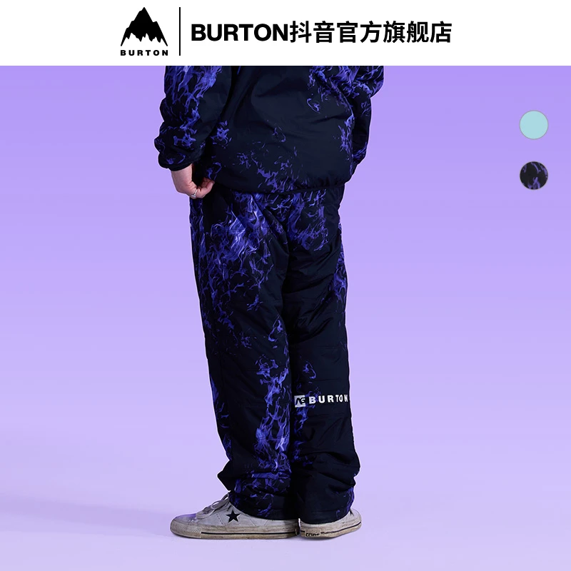 BURTON ANALOG AG系列伯顿男女 Pinball保暖长裤休闲运动裤下装