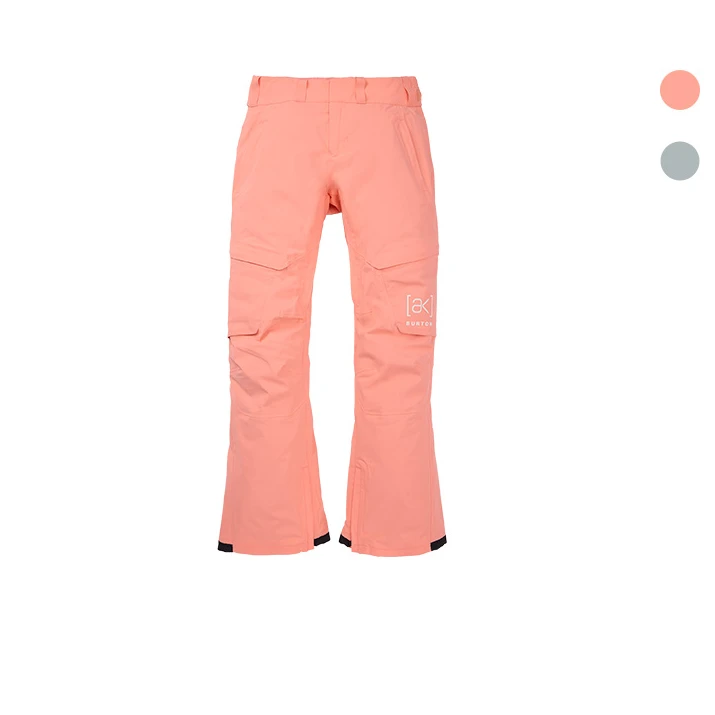BURTON伯顿官方女士[ak]SUMMIT滑雪裤GORETEX 2L防泼水户外休闲裤