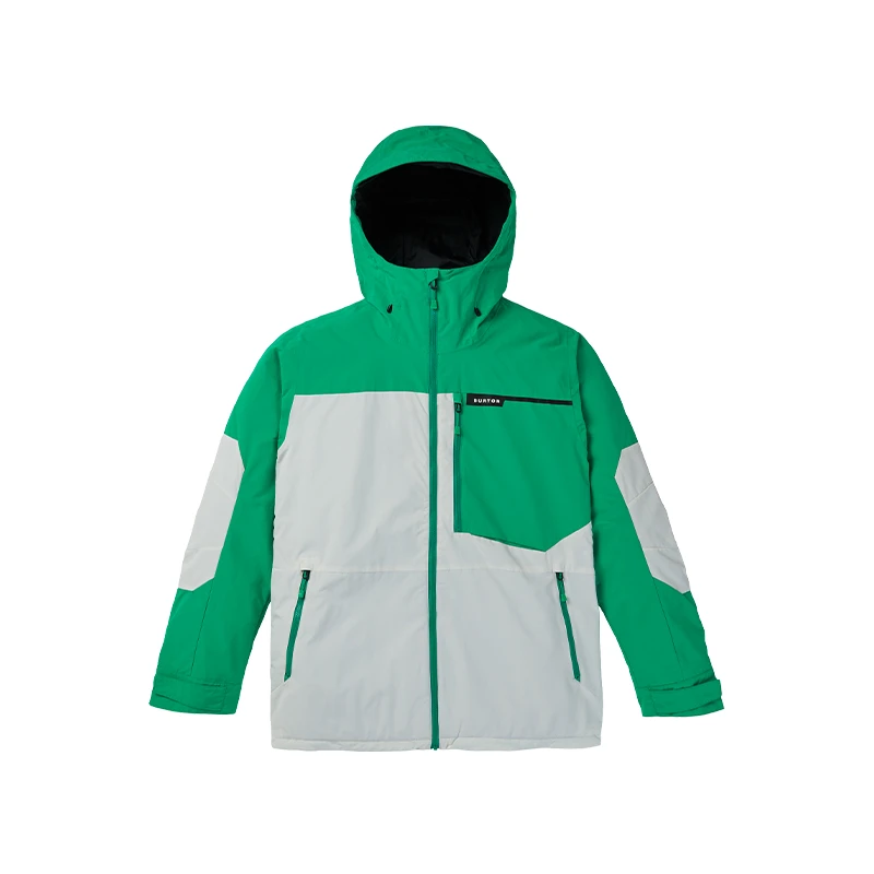 BURTON伯顿旗舰店户外运动男士PEASY 2L防水撞色御寒上衣外套