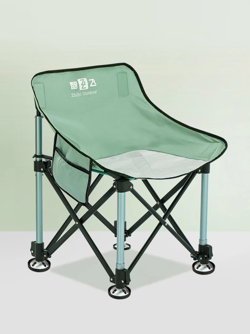 【保价618】智飞青春版竖折叠月亮椅钓鱼椅户外野钓垂钓椅可折叠