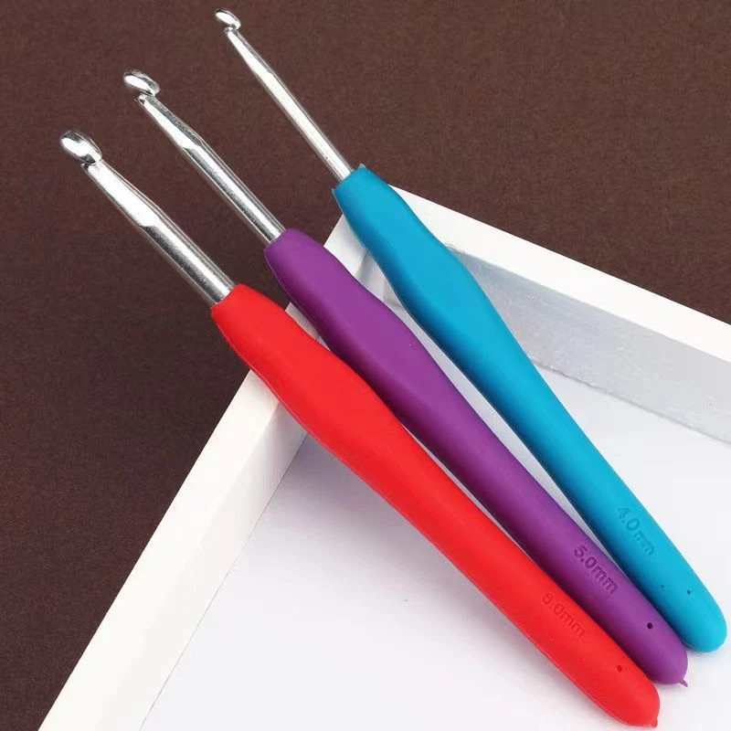 【钩鞋套装】编织工具套装钩毛线拖鞋钩针锥子剪刀顶针别针记号扣