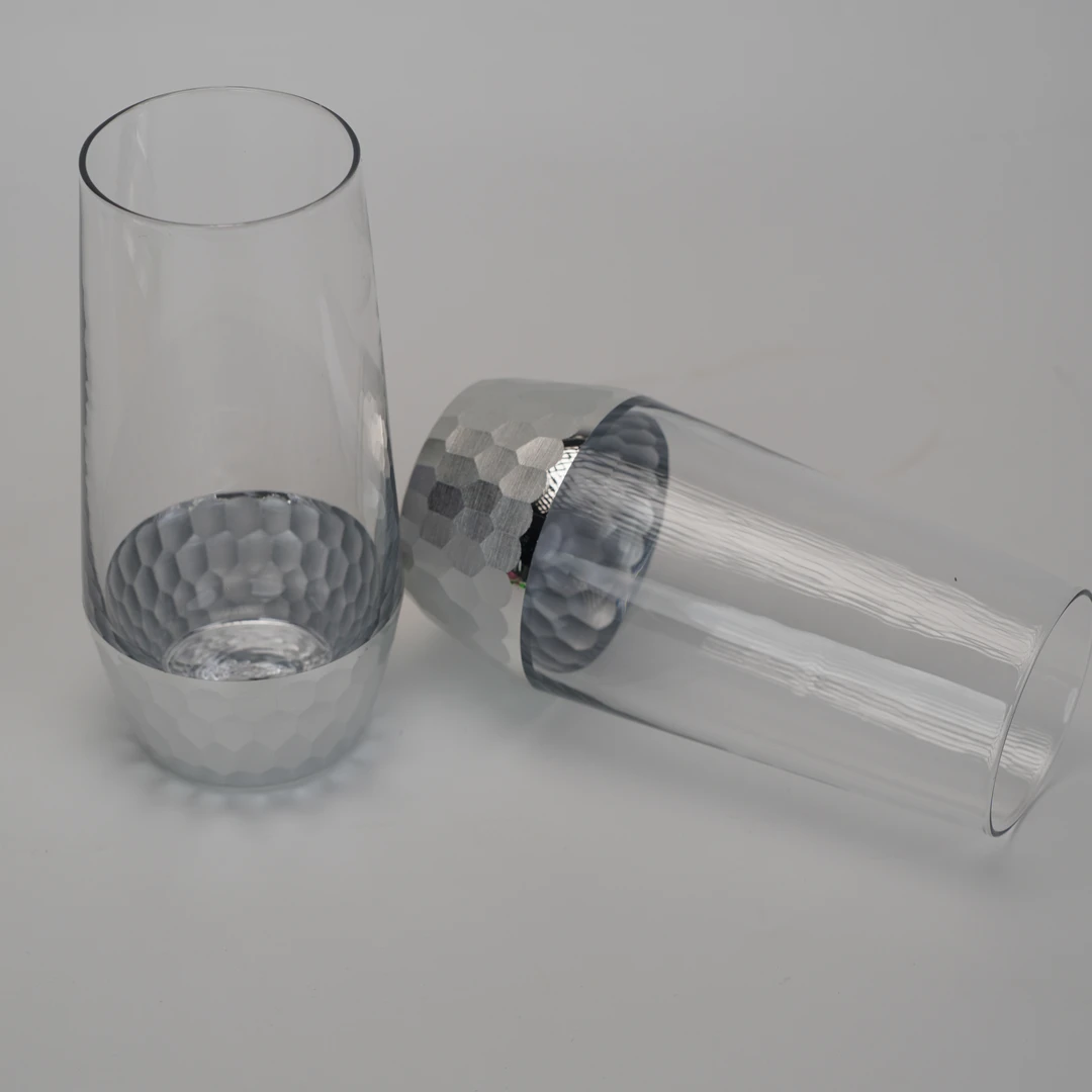 拍一发二 家用摹刻工艺无铅水晶玻璃水杯3614