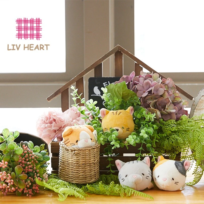 LIV HEART【解压球合集】小动物毛绒捏捏乐宿舍办公室掌上捏捏手握