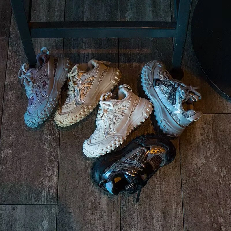 249917 2024年秋季新款儿童运动鞋户外鞋男童防滑女童鞋登山鞋