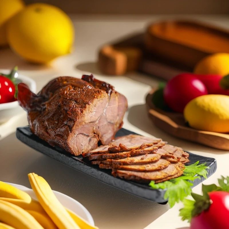 京百家傅记酱肉老北京风味酱牛腱 即食300g*1袋即食真空熟食牛肉