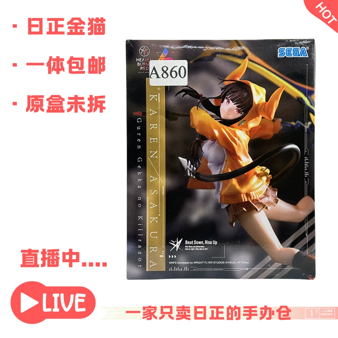 一一一【炽焰天穹系列】潮玩日正手办全新未拆卡通手办