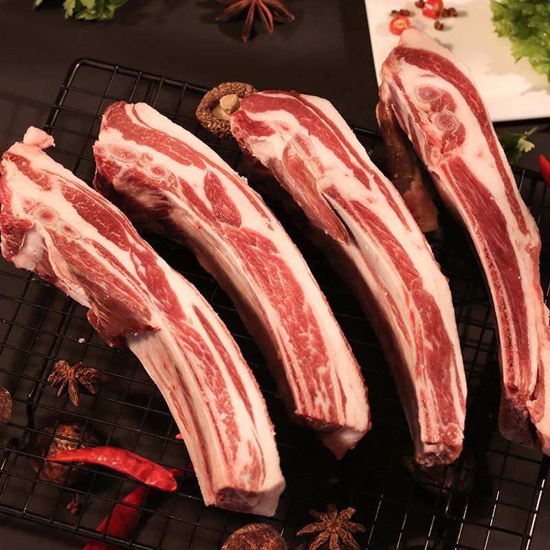 手把羊排 1kg*2包  到手4斤【清真食品】