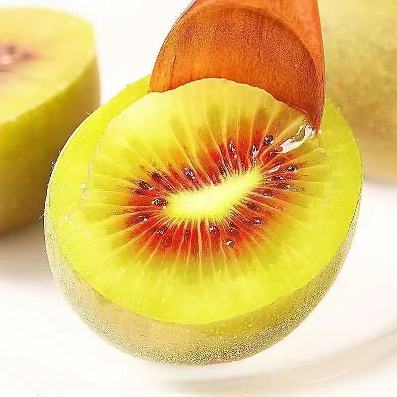 江山红心猕猴桃奇异果纯甜