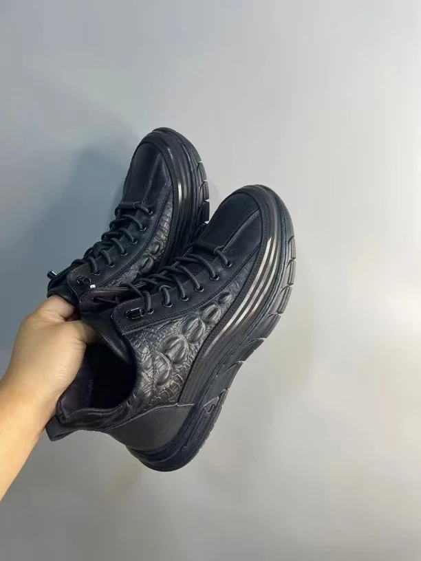 尚品新款男士加绒休闲鞋2817