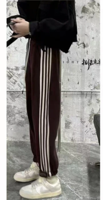 捌柒造物正品质量时尚松紧潮流百搭加绒卫裤