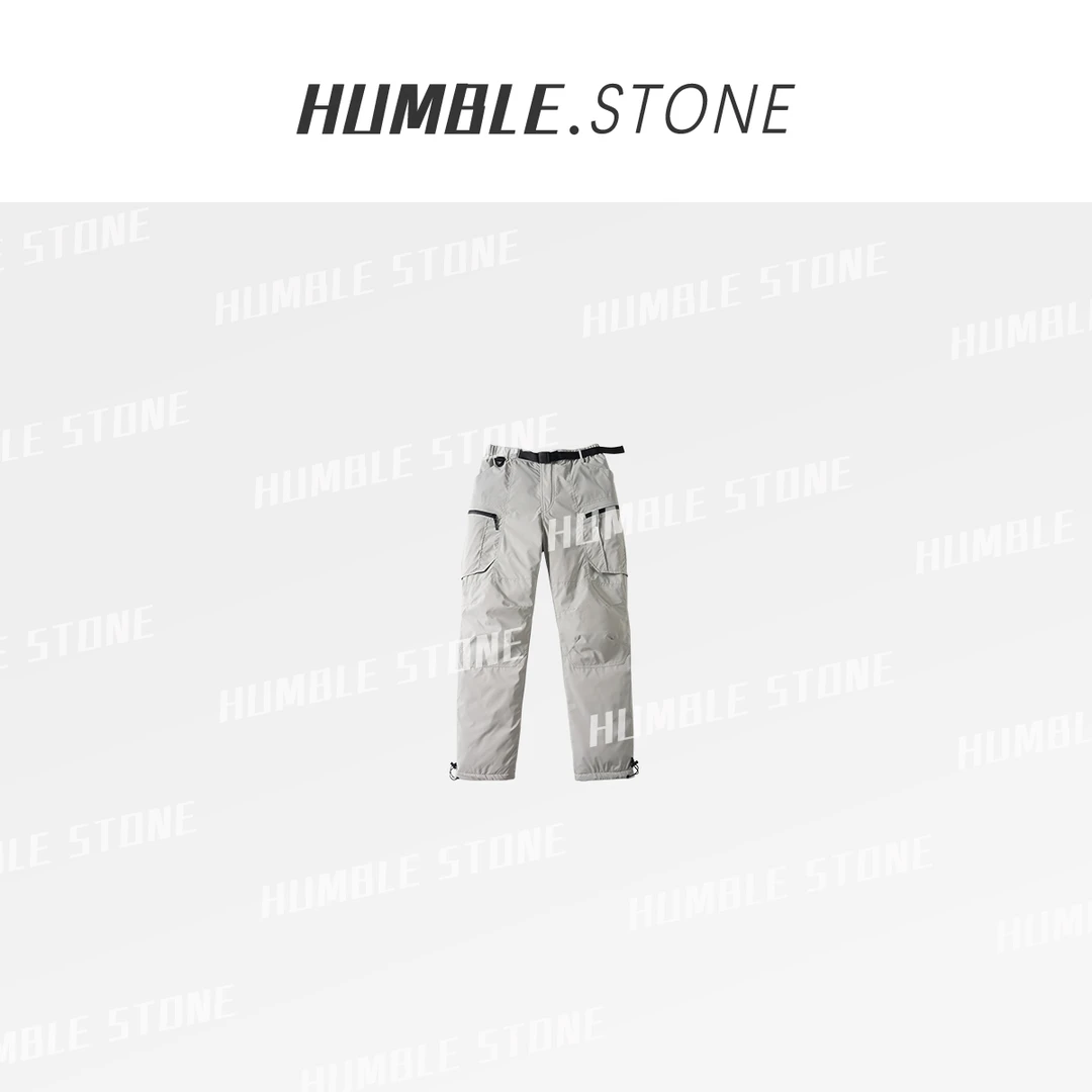 银离子升温！冬季御寒保暖高蓬松白鹅绒机能三防羽绒裤