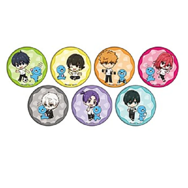 【国内现货】蓝色监狱x暖暖日记联动Q吧唧 徽章盲抽