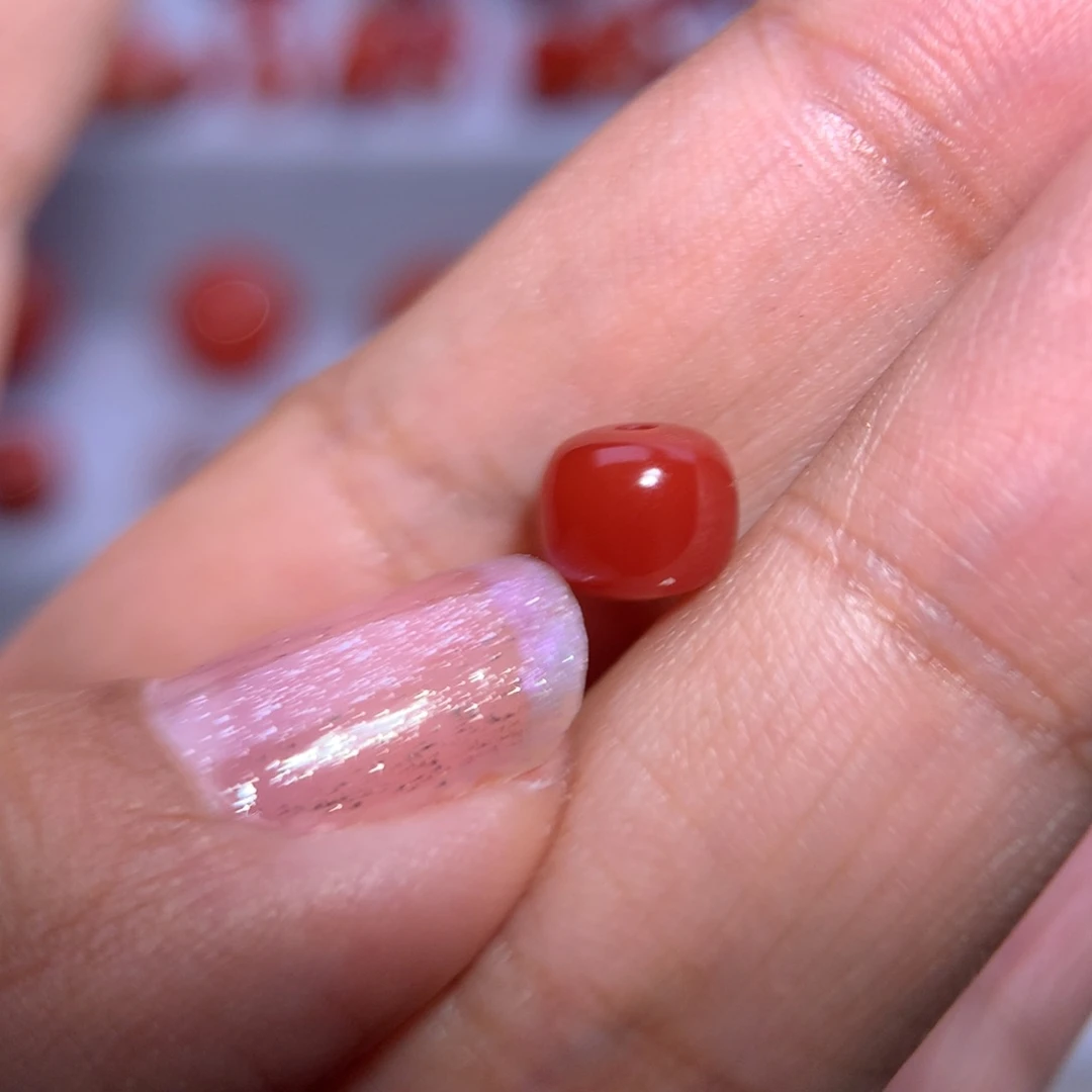 南红玛瑙老型7.1×6.1未镶嵌还****吧