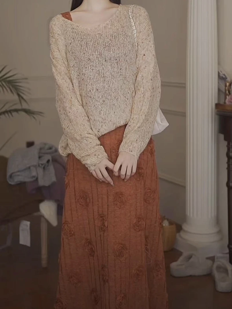 【芜恋花语】＜祖祖zuzu＞法式修身弹力吊带连衣裙ZZ415