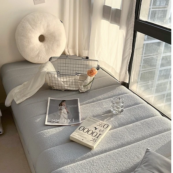 【直播专属6号】网红泰迪绒可拆洗飘窗垫阳台垫子可拆洗加厚防滑