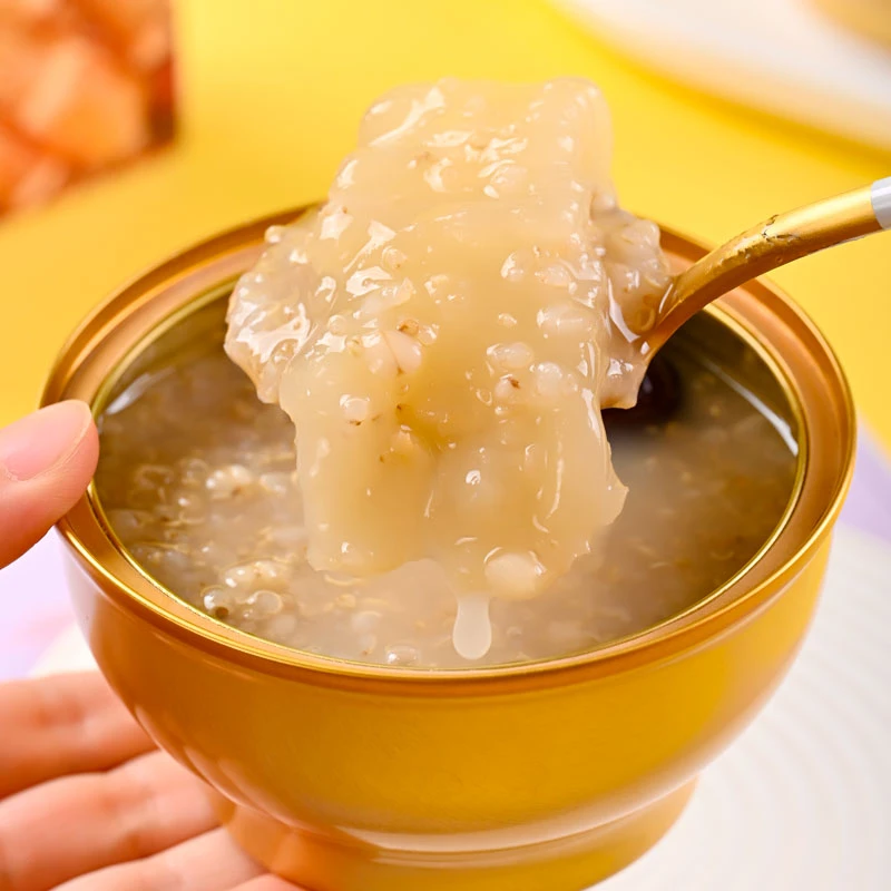 开盖即食花胶滋补天然花胶胶原蛋白营养健康速食早餐粥休闲下午茶