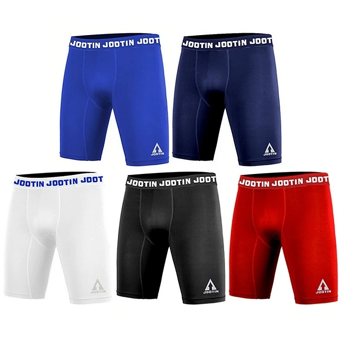 冲顶JOOTIN 铲球裤 健身跑步内裤 PRO紧身中长内裤 K2021