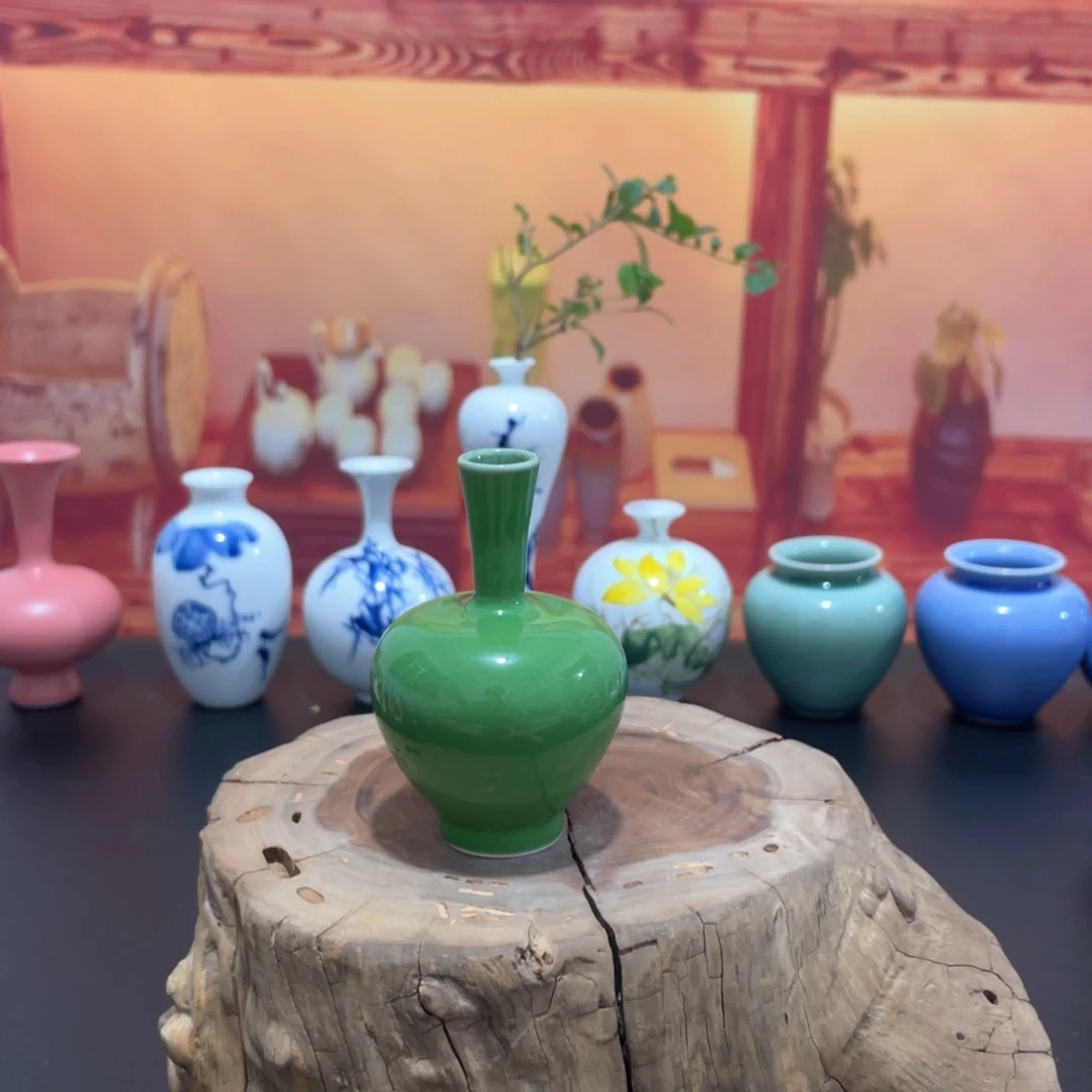 景德镇小花器等着你