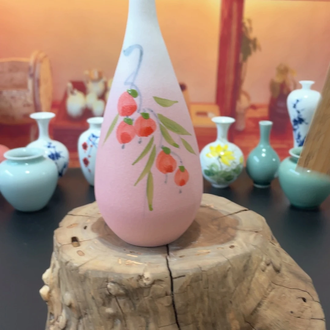 景德镇小花器等着你