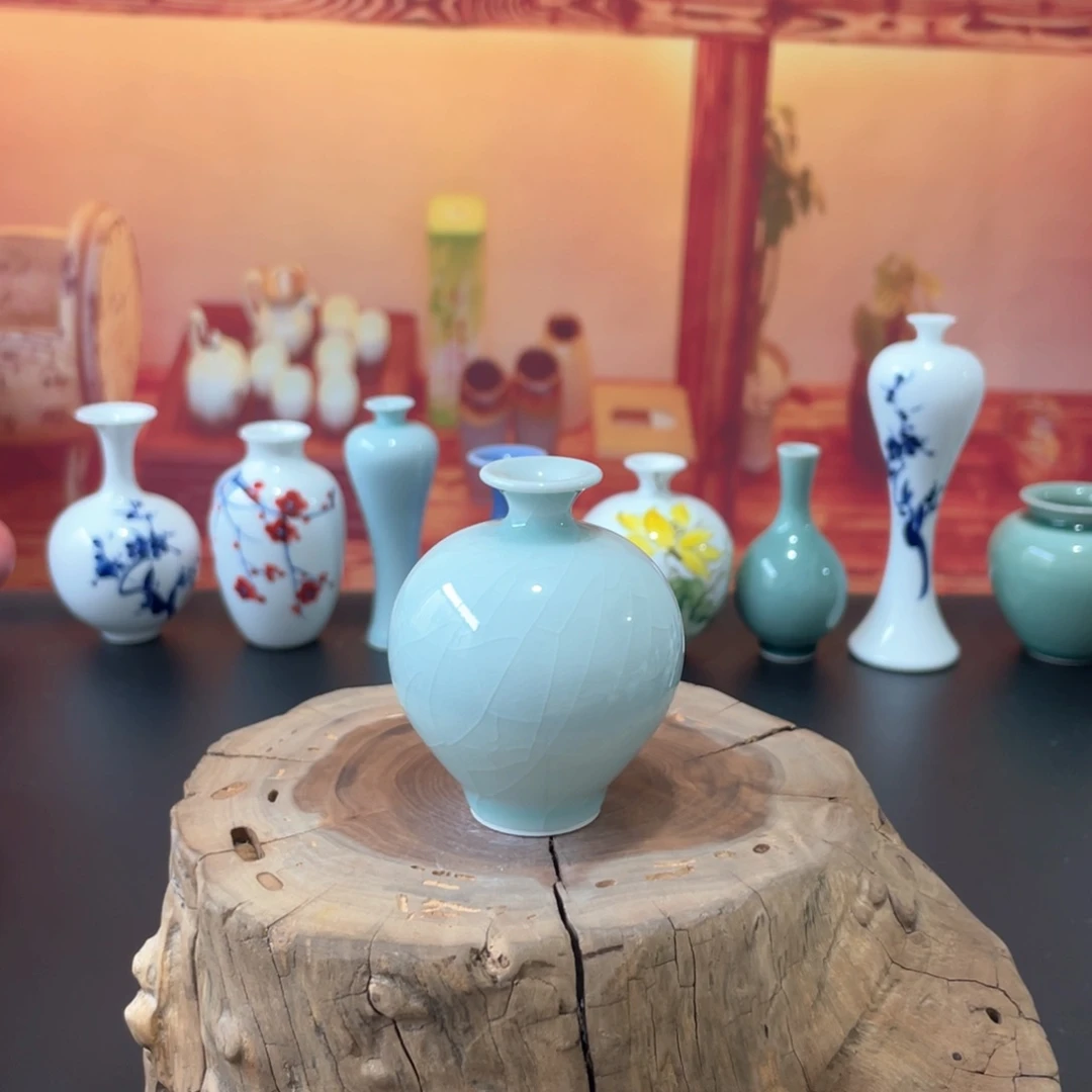 景德镇小花器等着你